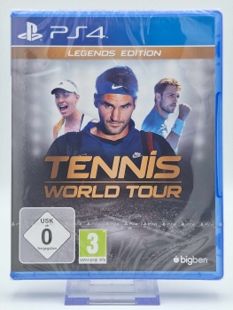 Tennis World Tour: Legends Edition - NEU